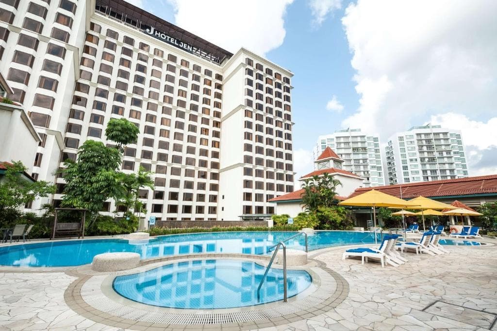 JEN Singapore Tanglin by Shangri-La Singapore