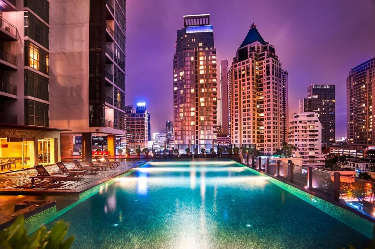 Urbana Sathorn Hotel, Bangkok Thailand