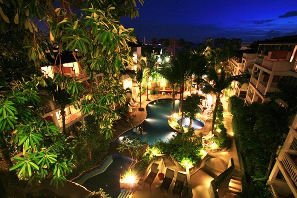 Sunset Beach Resort Phuket Thailand