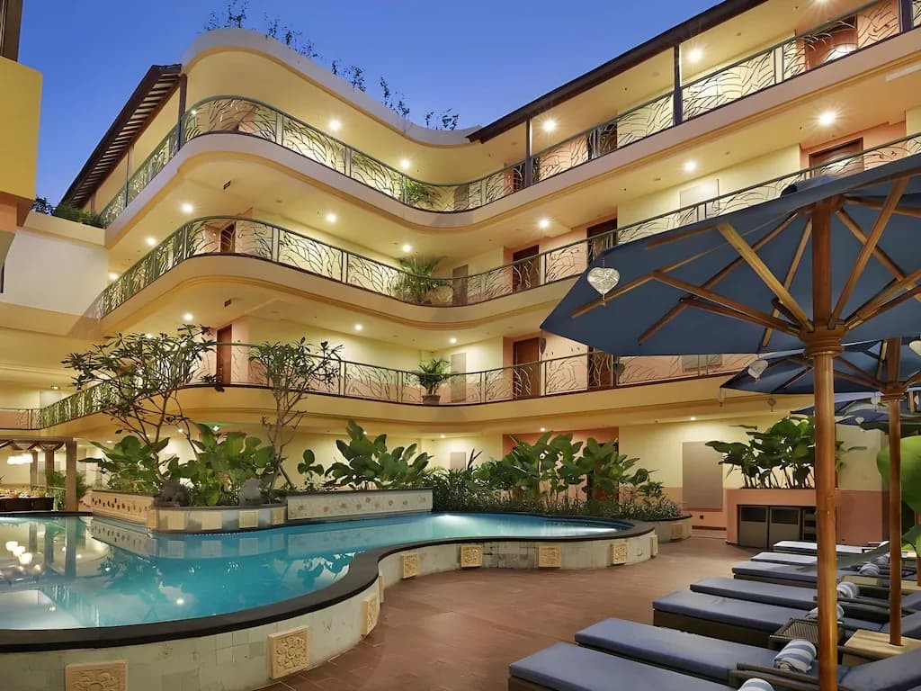 SenS Hotel & Spa + Conference Ubud Town Centre Bali Indonesia
