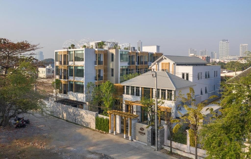 Shan Villas Sukhumvit Bangkok Thailand