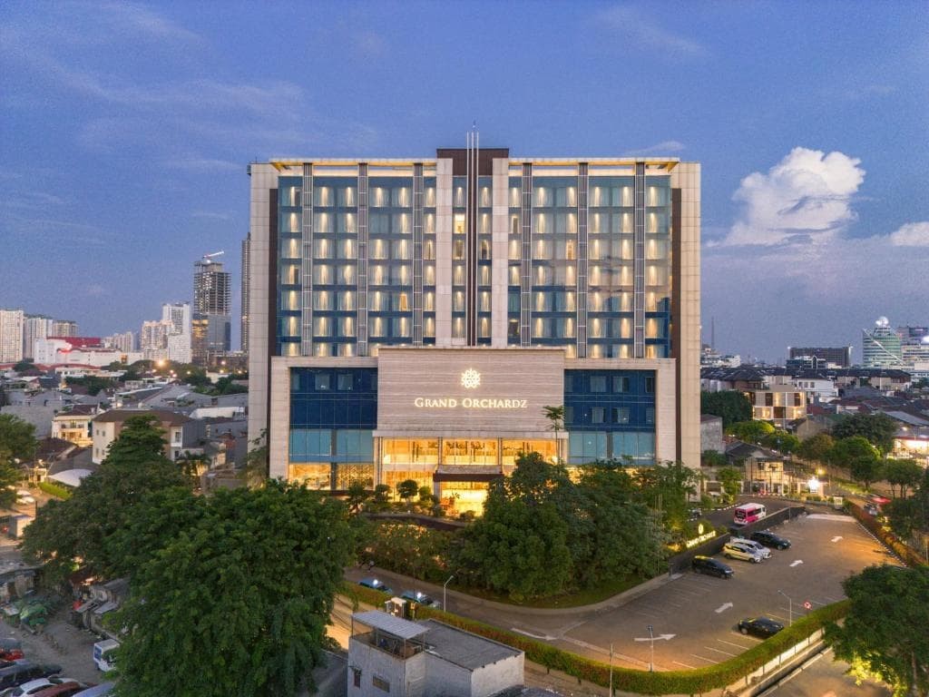 Grand Orchardz Hotel Kemayoran Jakarta Indonesia