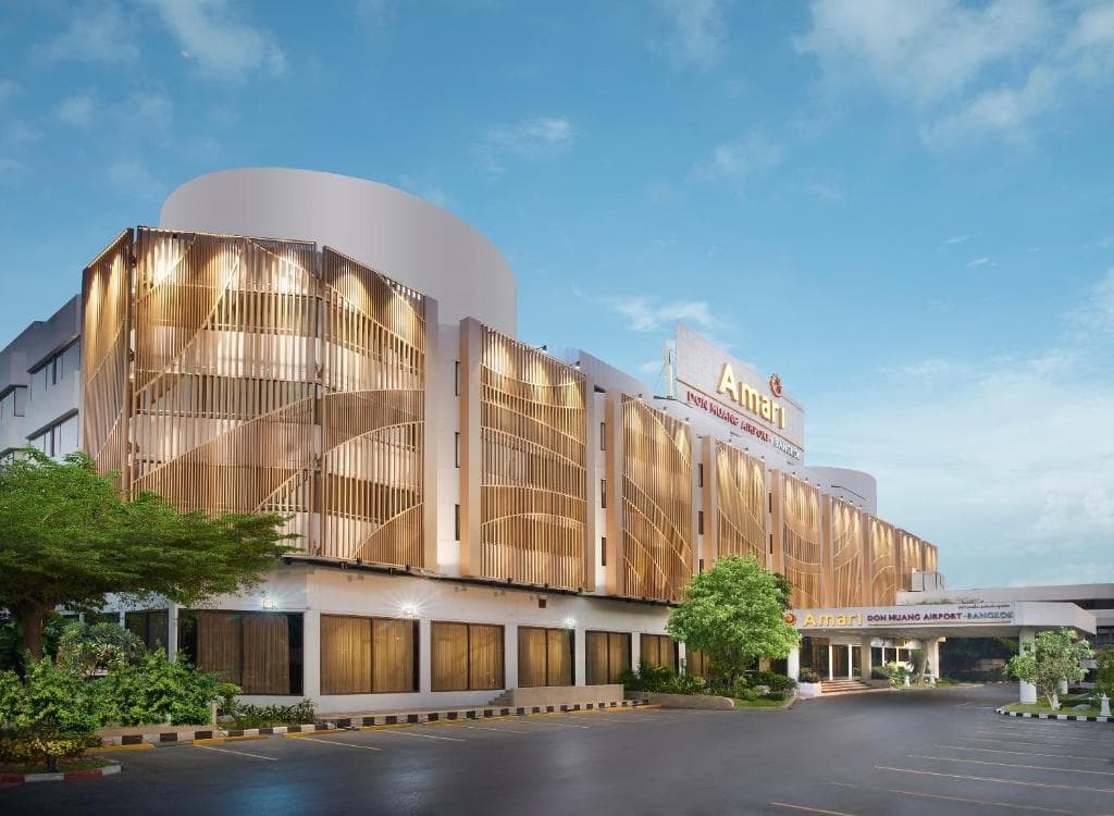 Amari Don Muang Airport Bangkok Thailand