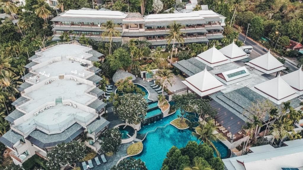 Andaman Cannacia Resort & Spa Phuket Thailand