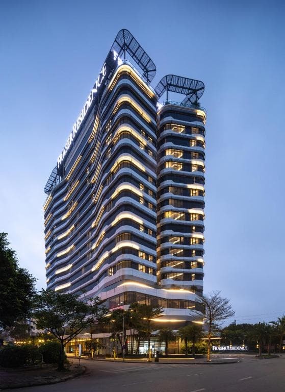 Fraser Residence Hanoi Vietnam