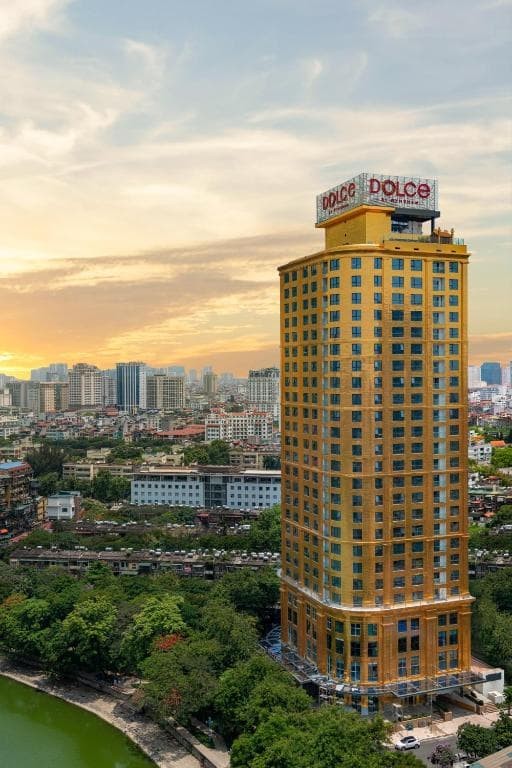 Dolce By Wyndham Hanoi Golden Lake Vietnam