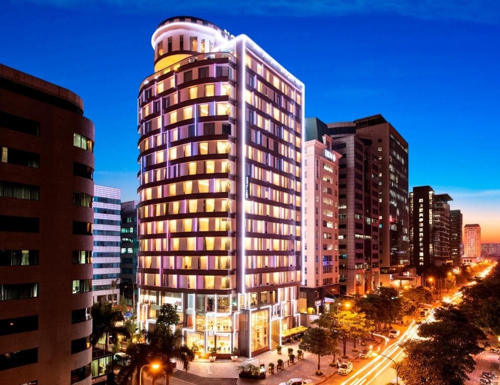 Novotel Suites Hanoi Hotel Vietnam
