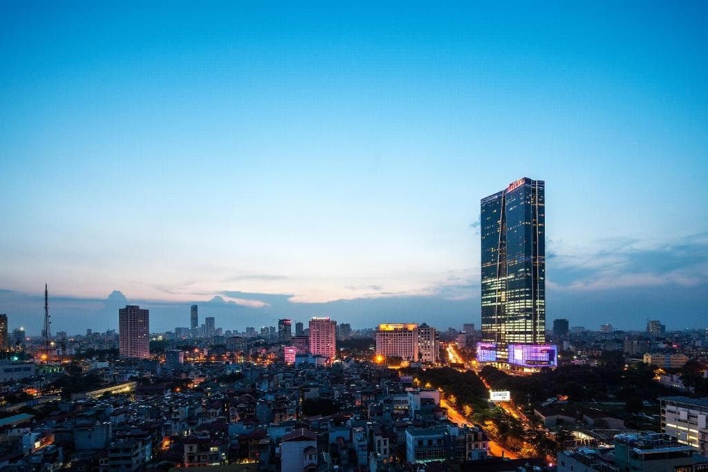 Lotte Hotel Hanoi Vietnam