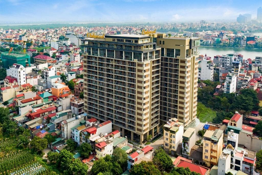 Oakwood Residence Hanoi Vietnam