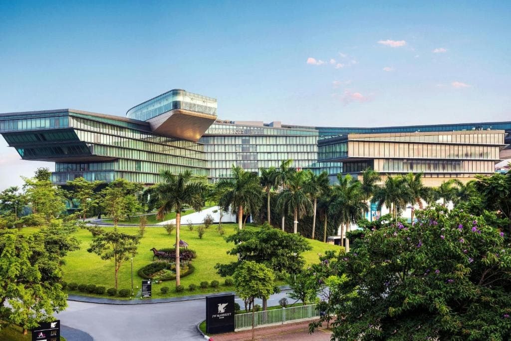 JW Marriott Hotel Hanoi Vietnam