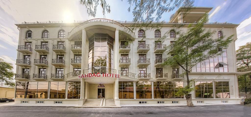 Shahdag Hotel Guba Azerbaijan