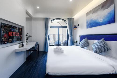 استوديو مع إطلالة على المدينة