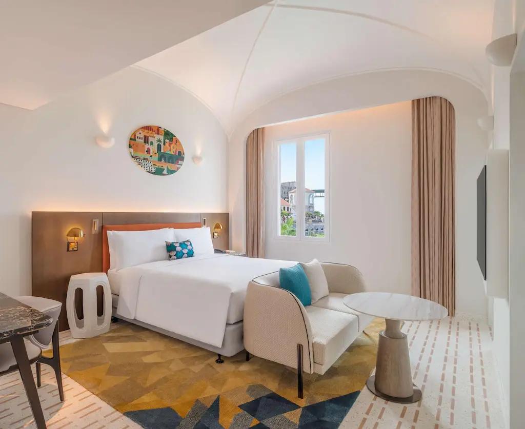 ديلوكس طلّة على المحيط