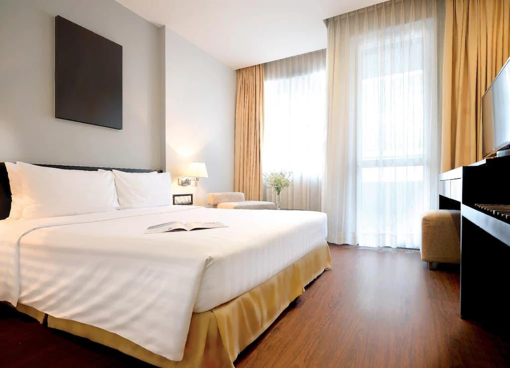 ديلوكس مطلة على المدينة