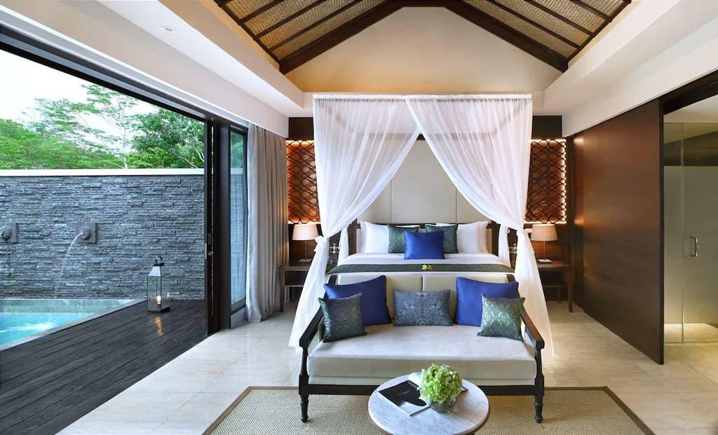 فيلا ديلوكس مع مسبح خاص