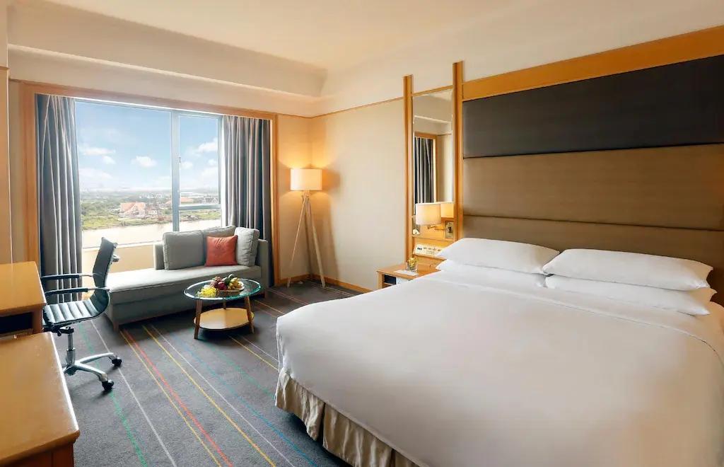 ديلوكس ضيوف إطلالة على النهر