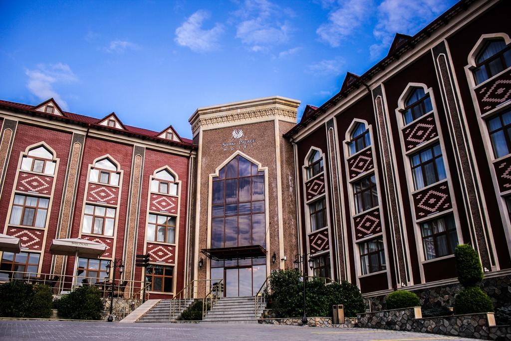 Sheki Palace Hotel Sheki Azerbaijan