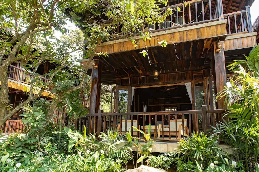 بنغل بريمير مطل على الغابة