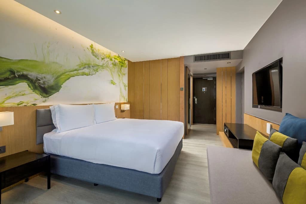 غرفة لذوي الحركة المحدودة	