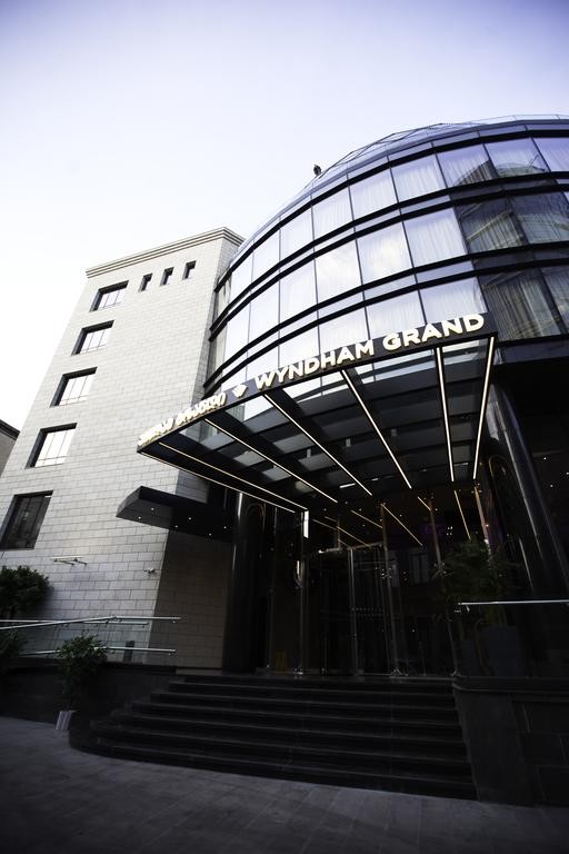 wyndham tbilisi hotel Georgia