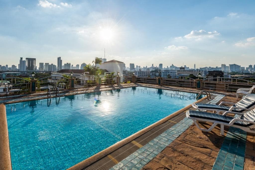 Royal Suite Hotel Bangkok Thailand