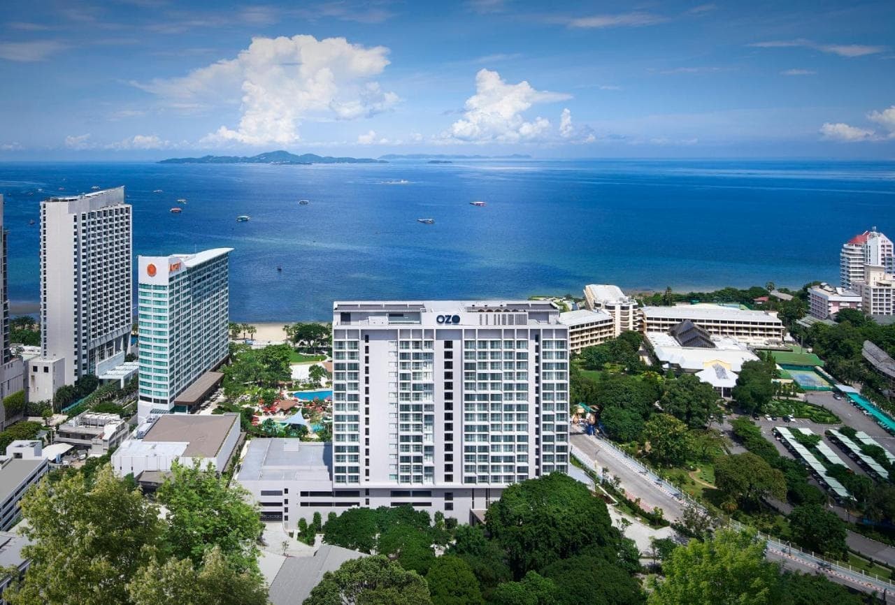 Ozo north pattaya Thailand