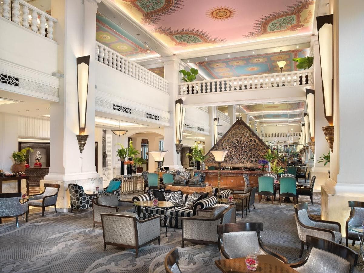 Anantara Siam Bangkok Hotel Thailand