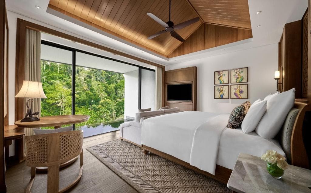 فيلا غرفة واحدة بمسبح خاص	