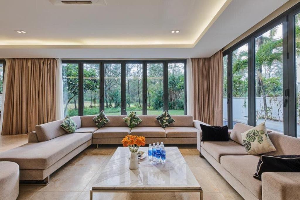 فيلا من غرفتي نوم مع مسبح خاص