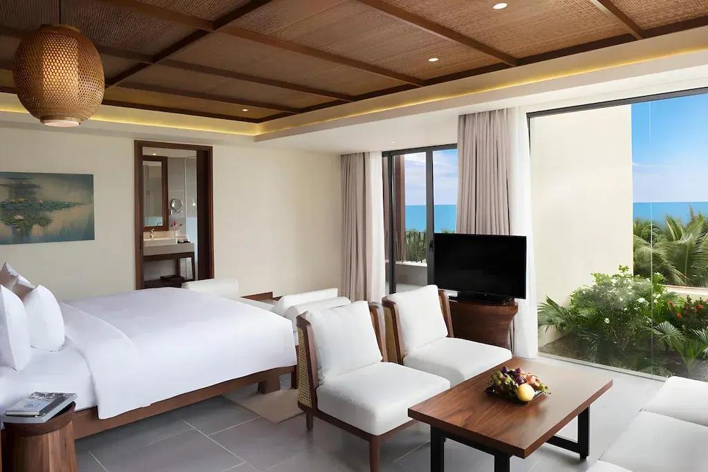 جناح جونيور مطل على البحر