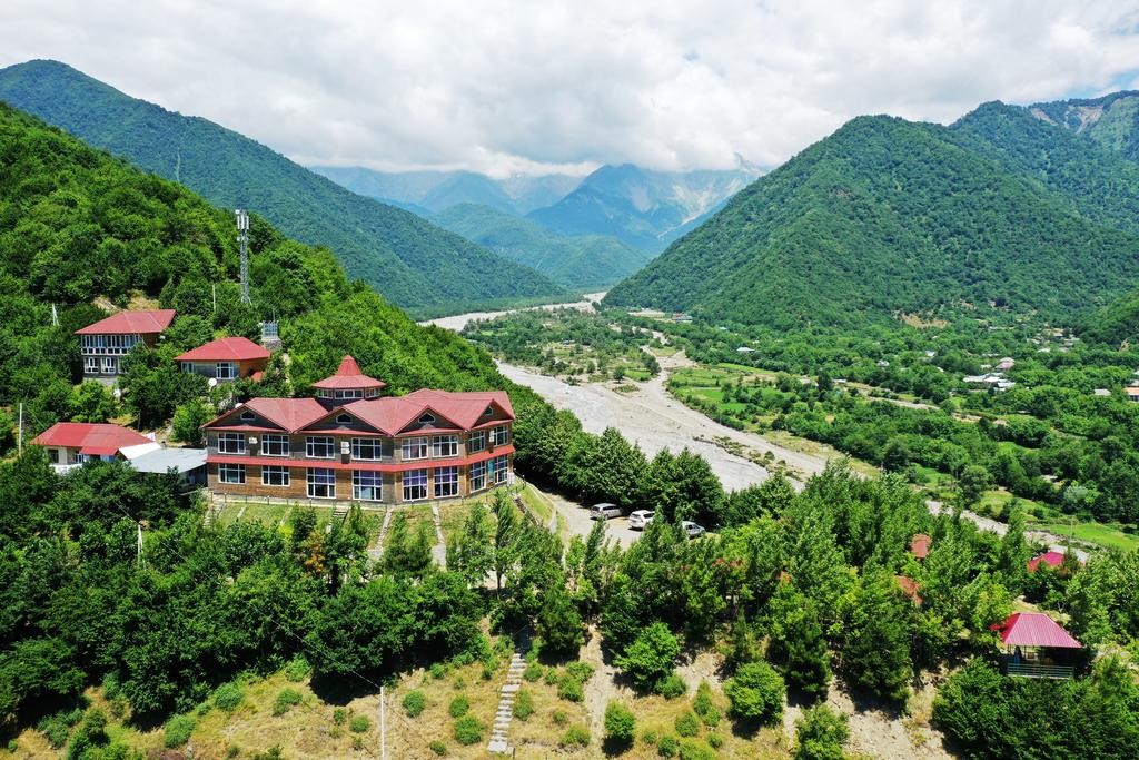 Kungut Hotel & Resort Sheki Azerbaijan