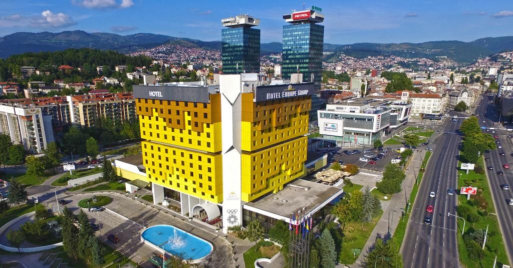 ‪Hotel Holiday Sarajevo Bosnia and Herzegovina