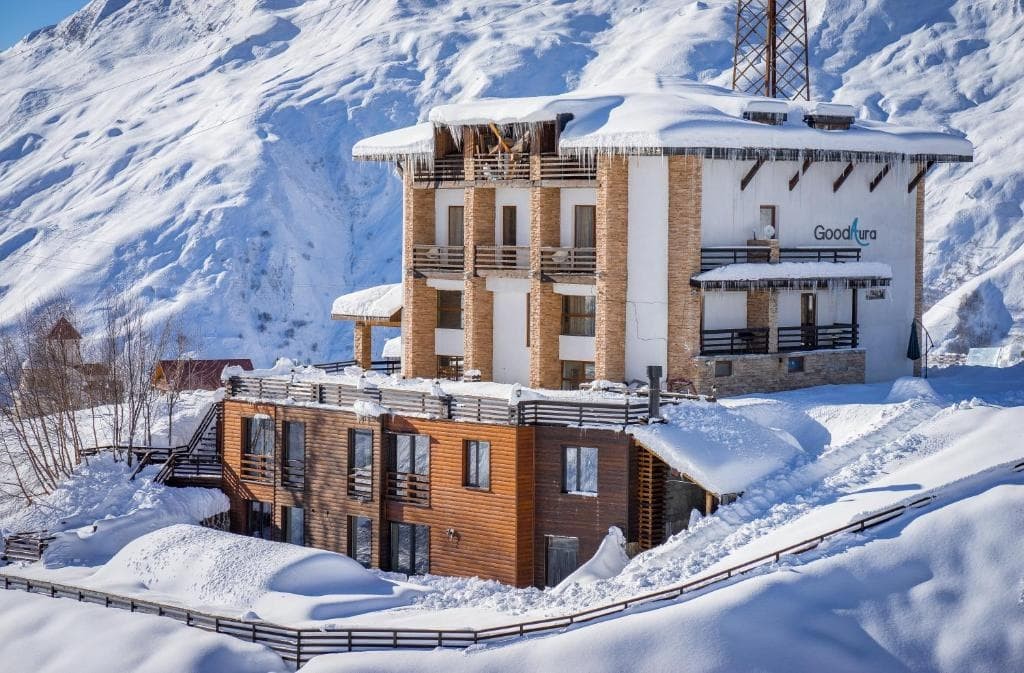 Hotel Good Aura Caucasus Georgia