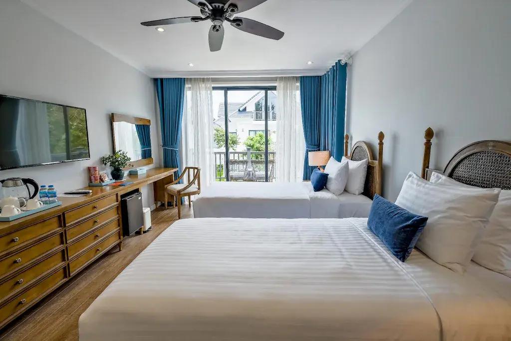 فيلا غرفتي نوم مع بمسبح خاص