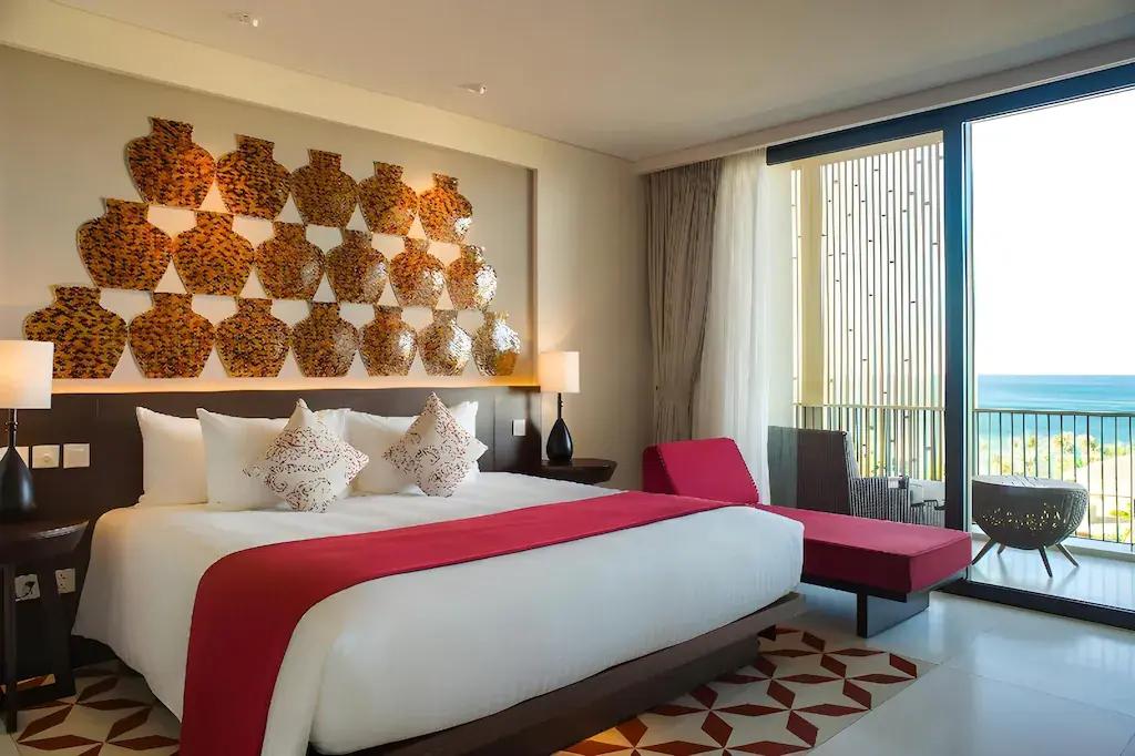 ديلوكس مطلة على البحر مع شرفة