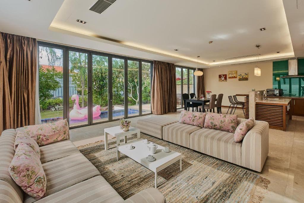 فيلا من 3 غرف نوم مع مسبح خاص