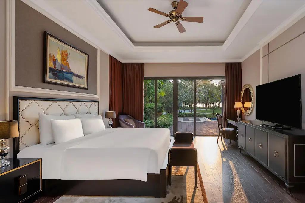 فيلا غرفتي نوم مع مسبح خاص