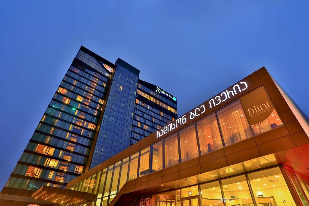 radisson blu iveria hotel tbilisi georgia