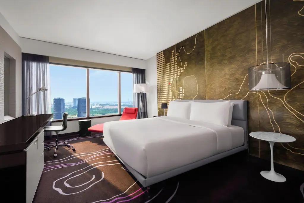 غرفة ضيوف إطلالة على النهر