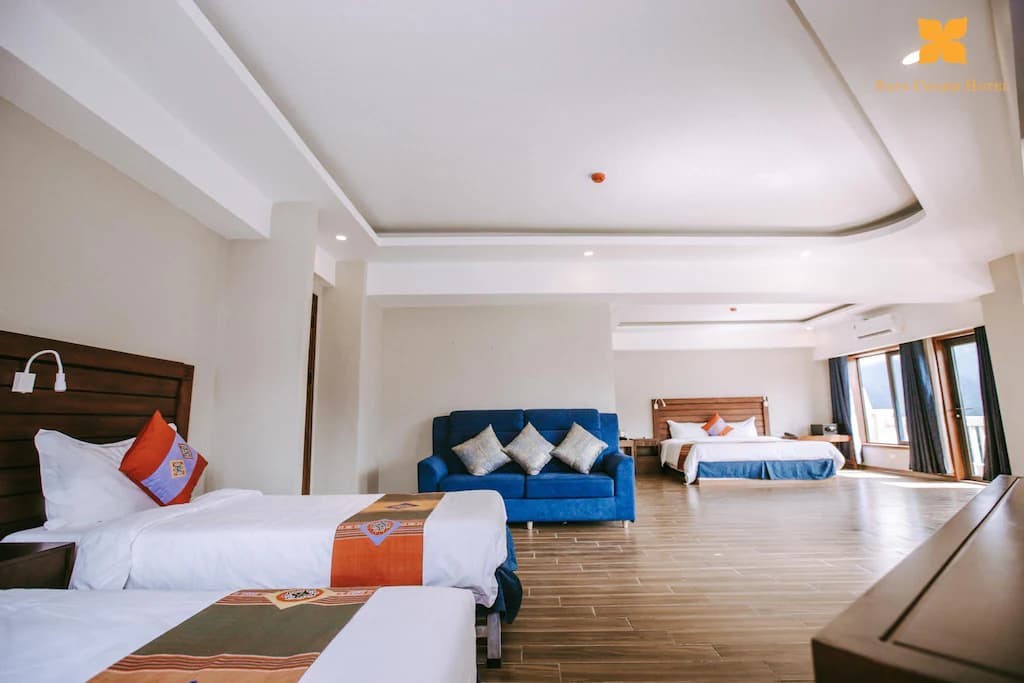 جناح عائلي غرفتي نوم	