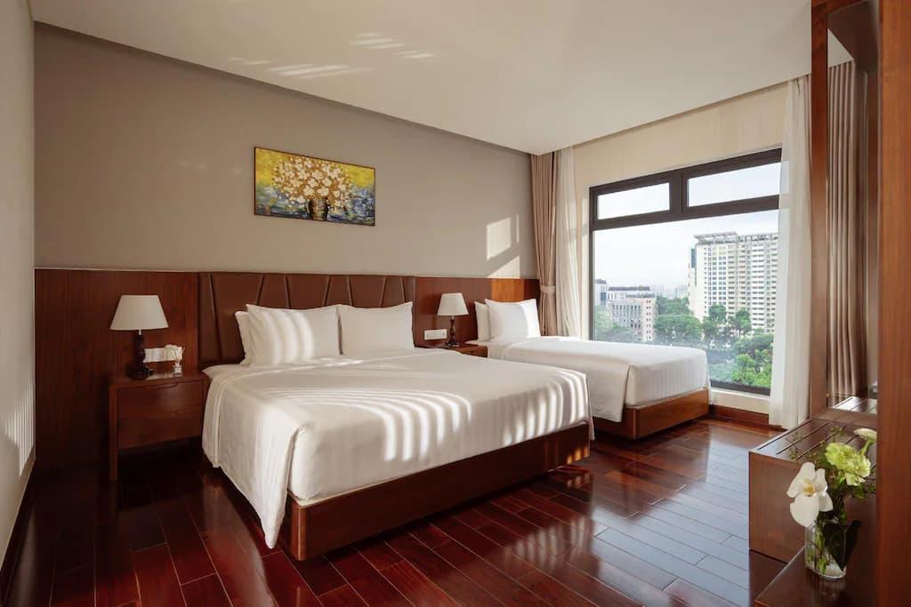 جناح أوركيدز إطلالة على المدينة