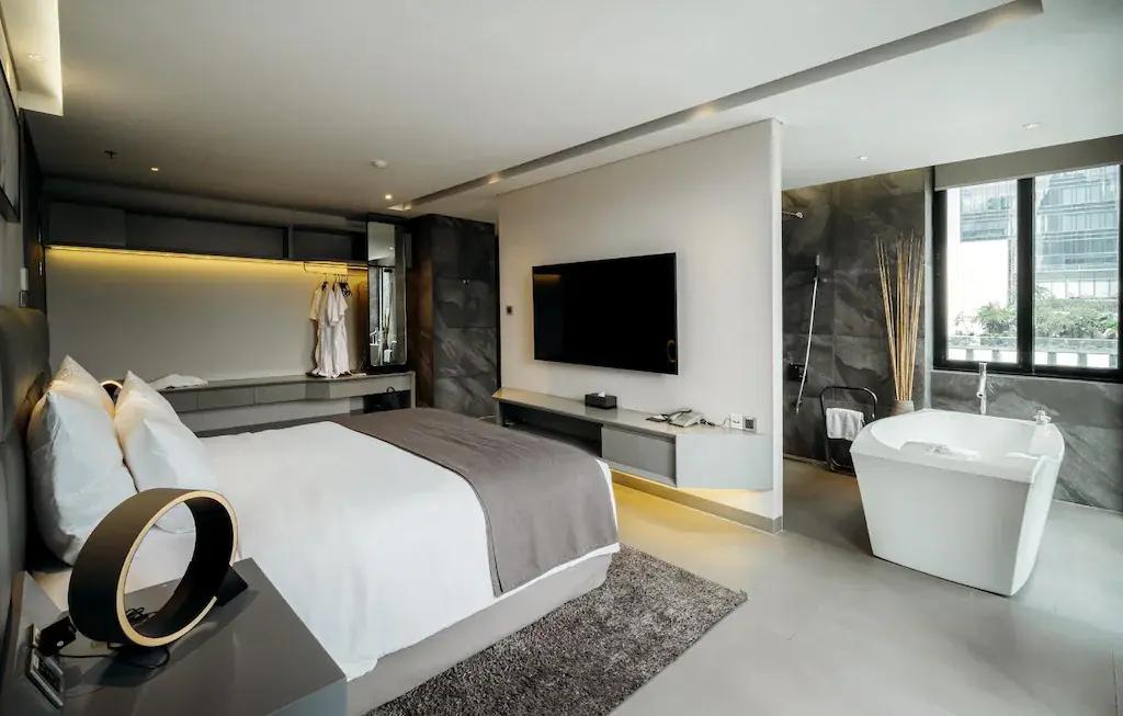 بنتهاوس غرفتي نوم