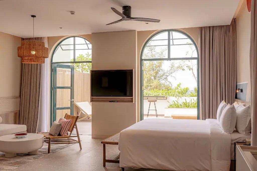 جناح إطلالة على المحيط