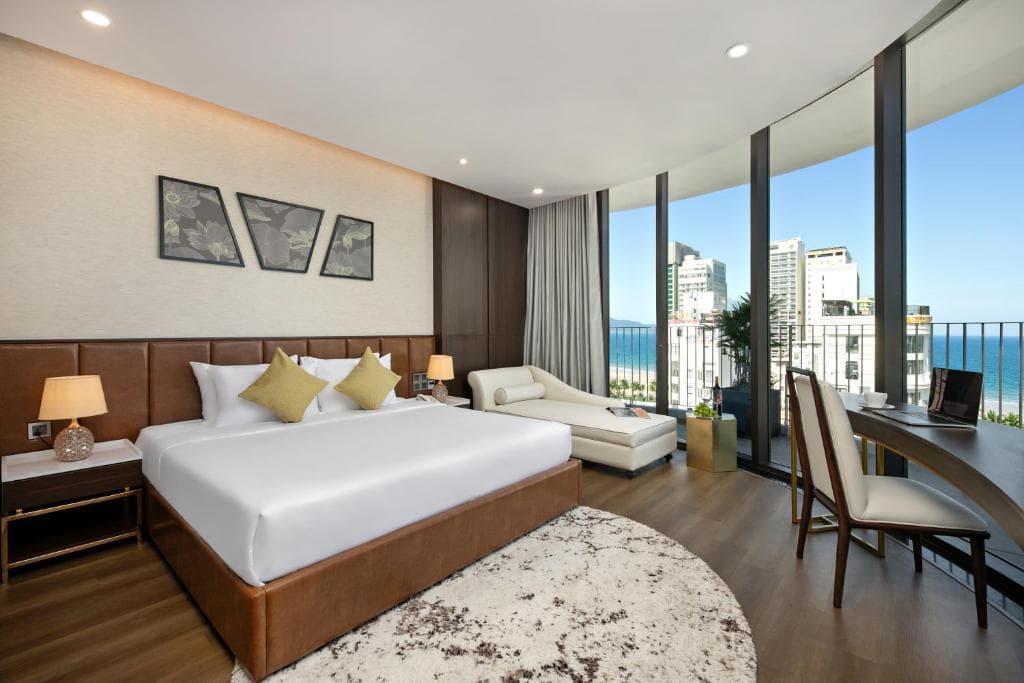 جناح بانورامي مع شرفة	