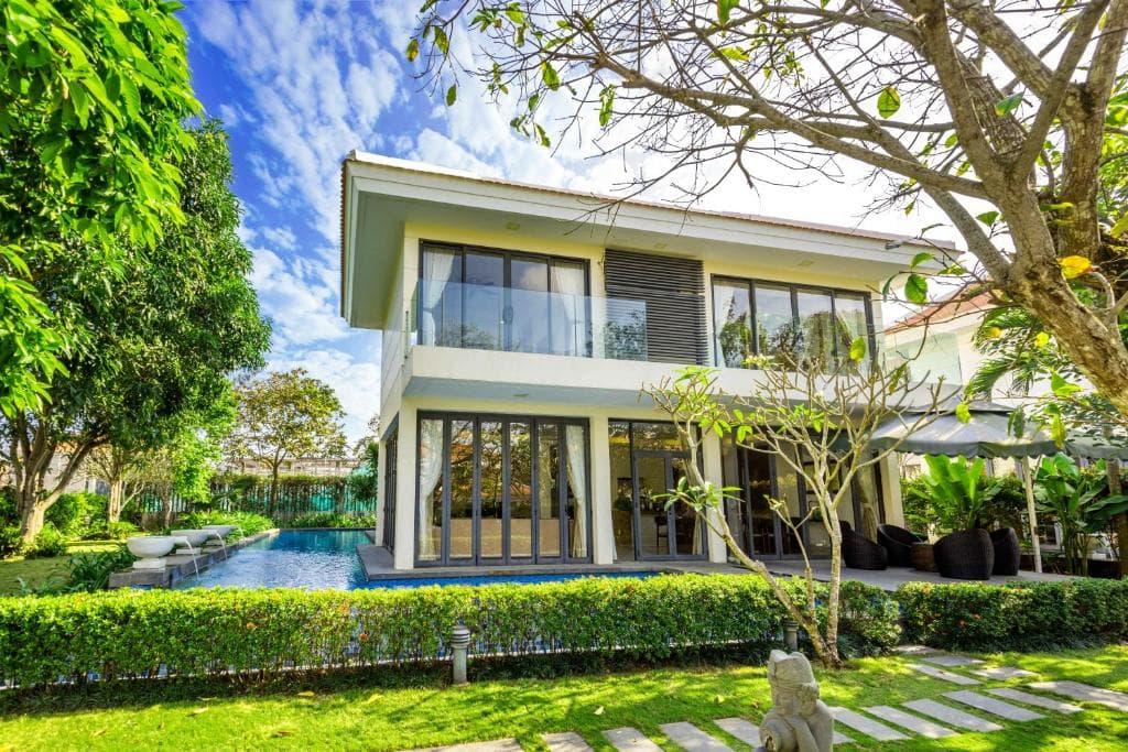 فيلا ديلوكس 4 غرف نوم مع مسبح خاص