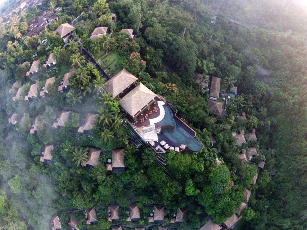 Hanging Gardens Bali Indonesia