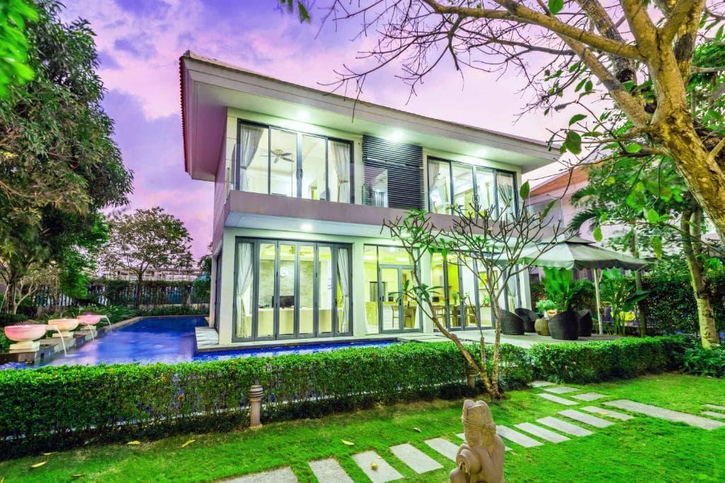 فيلا سوبيريور 4 غرف نوم مع مسبح خاص