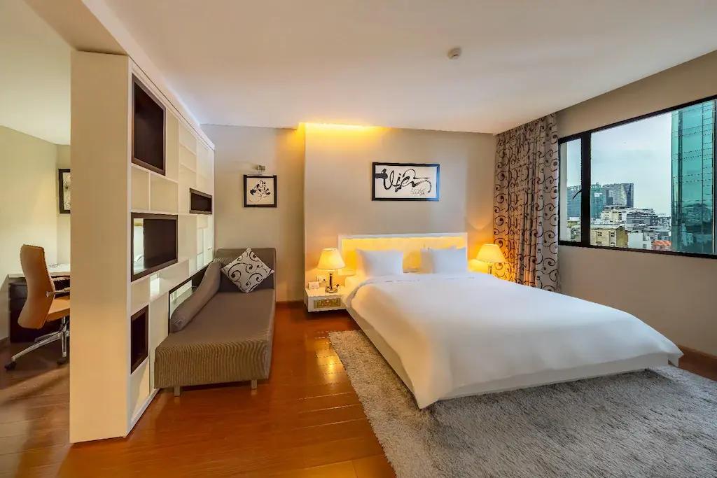 شقه غرفة نوم واحده