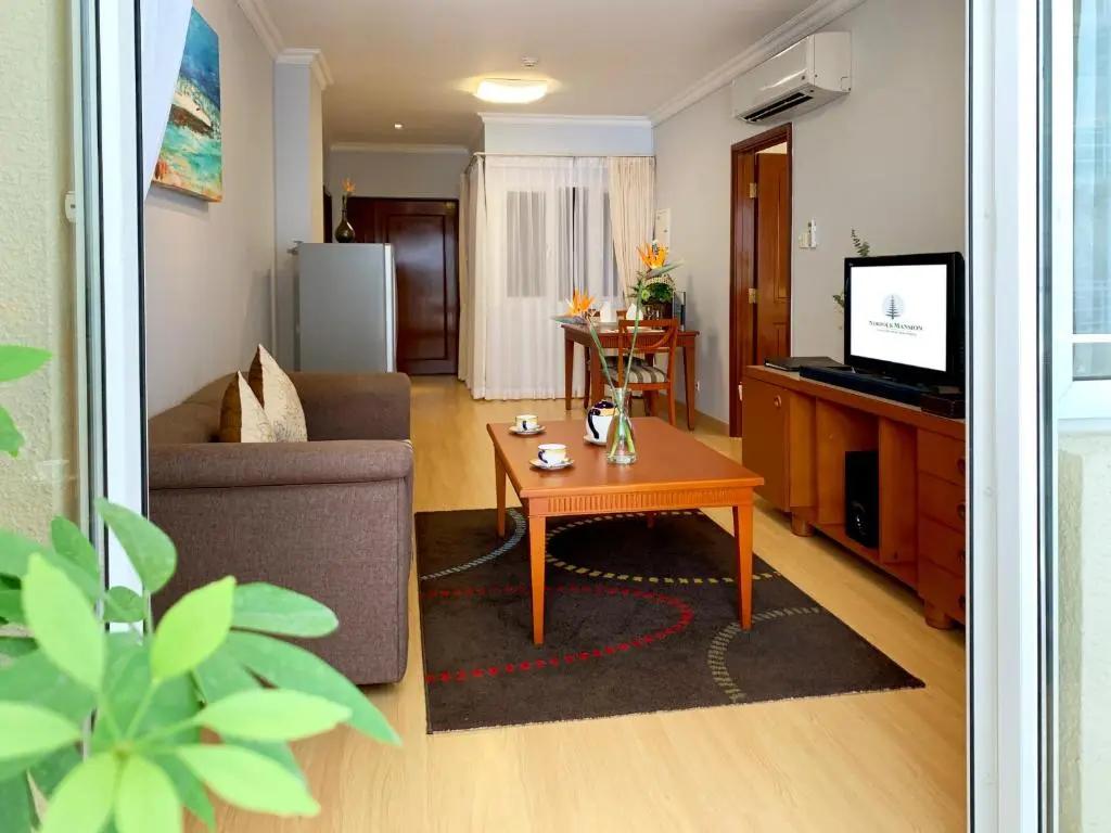 شقة غرفة نوم واحدة