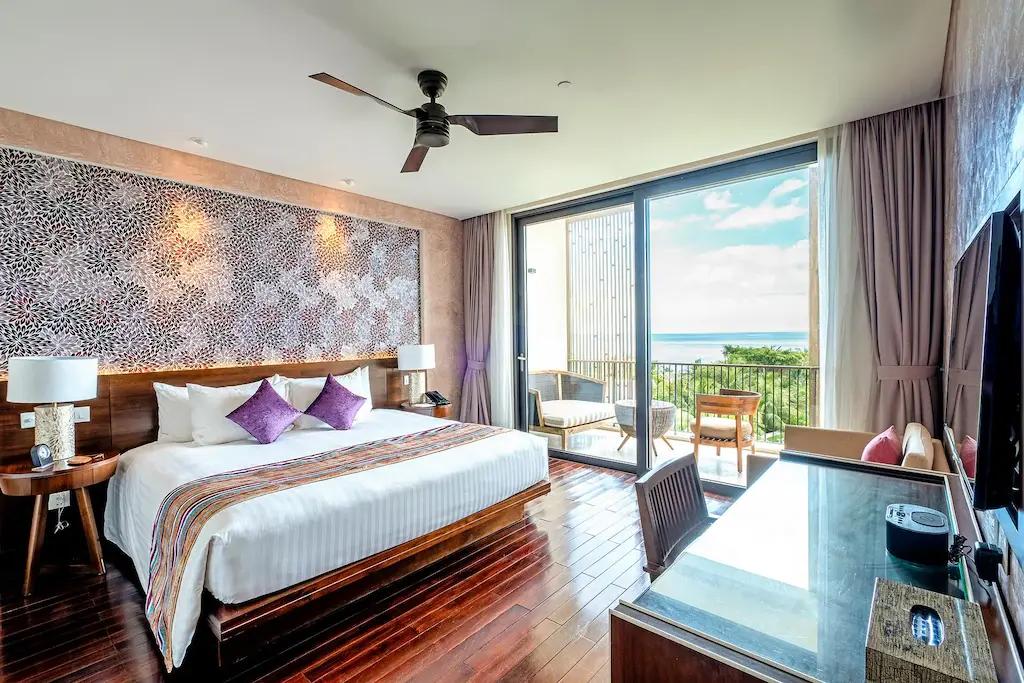 جناح إطلالة على البحر